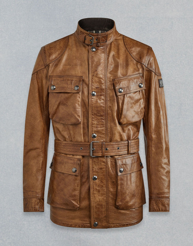 TRIALMASTER PANTHER LEATHER JACKET
