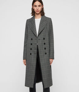 BLAIR CHECK COAT