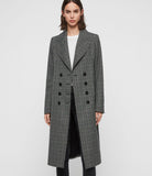 BLAIR CHECK COAT