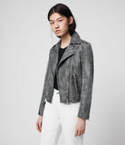 DALBY IRIS LEATHER BIKER JACKET