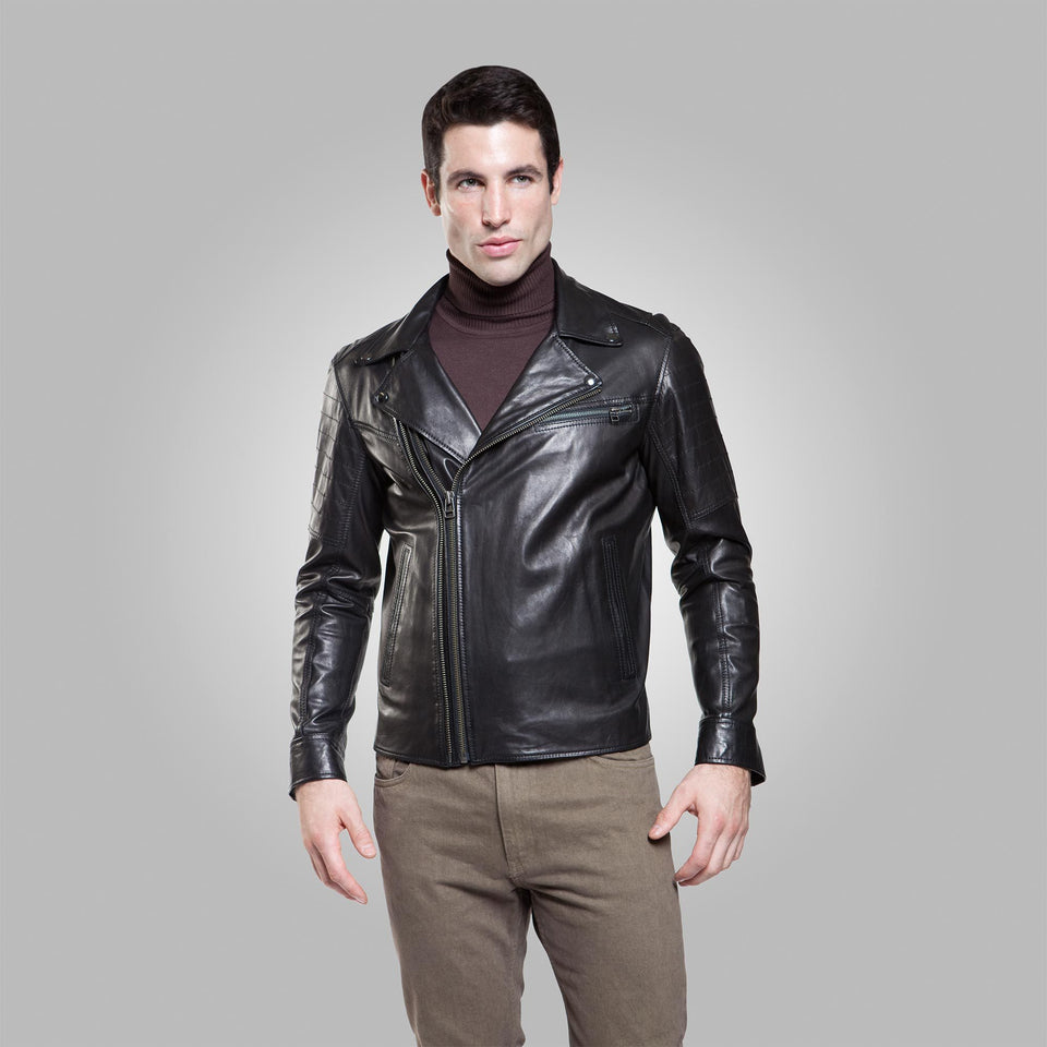 BARCELONA LEATHER JACKET