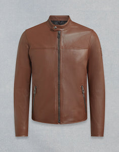 PELHAM LEATHER JACKET