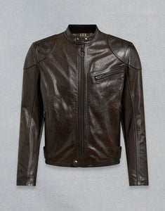 SUPREME LEATHER JACKET