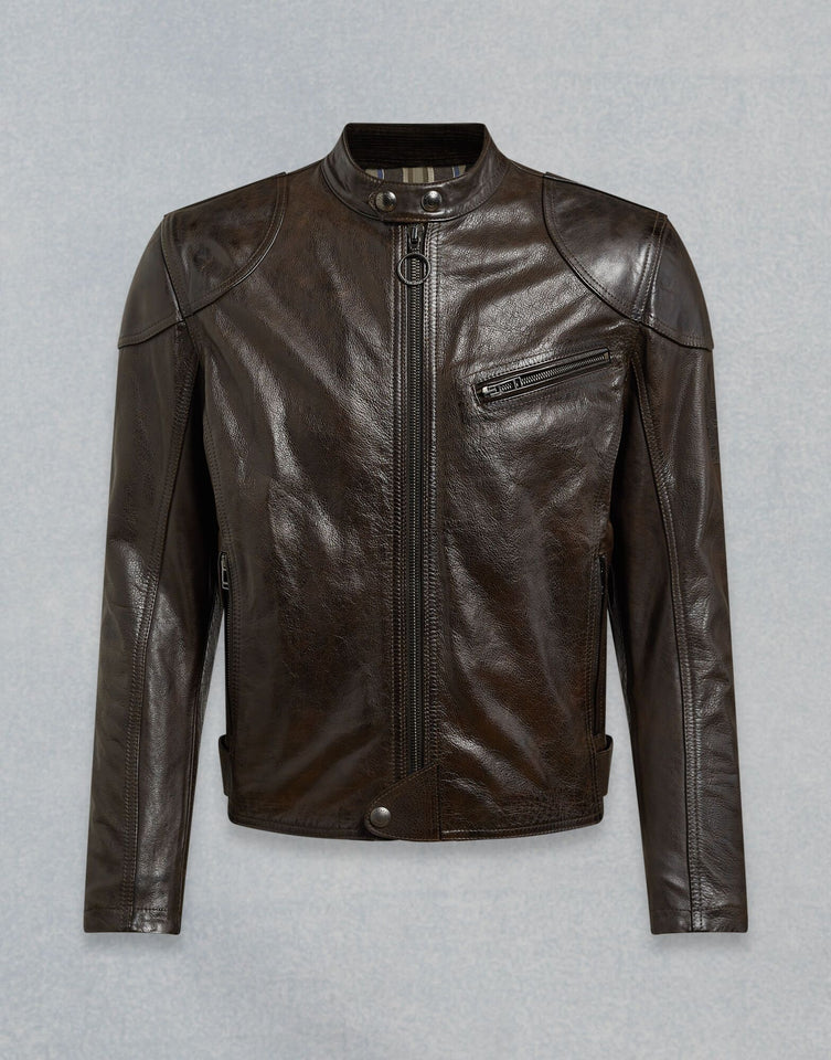SUPREME LEATHER JACKET