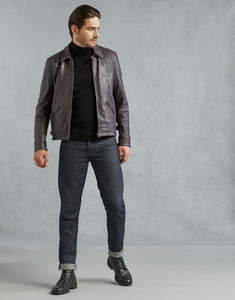 COOPER LEATHER JACKET