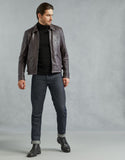 COOPER LEATHER JACKET