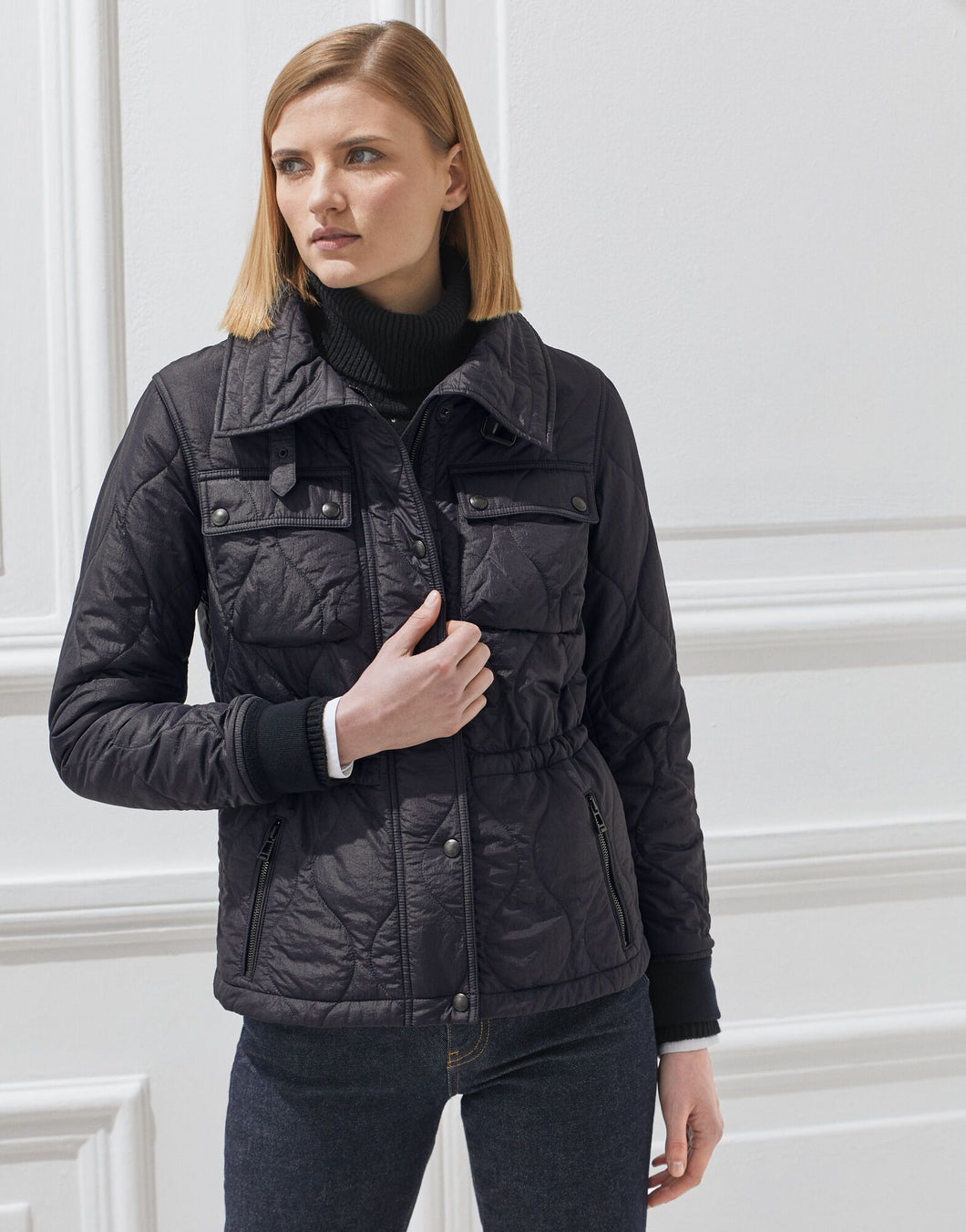 KELLEY QUILTED JACKET