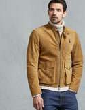 HARRY SUEDE JACKET