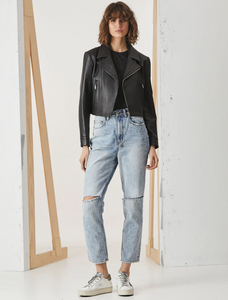 Ena Pelly Cropped Jacket