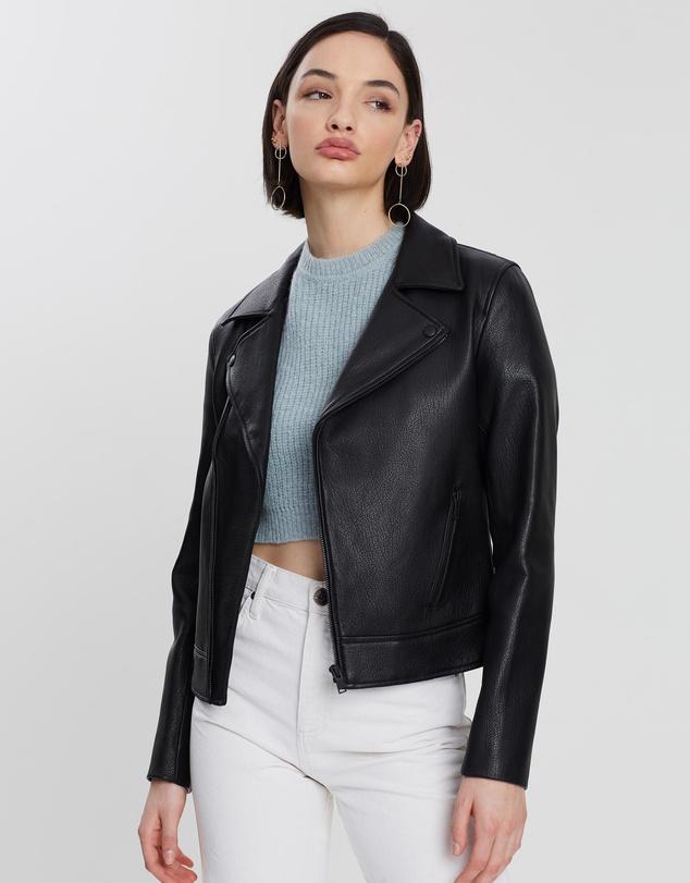 ENA PELLY Essential Biker Jacket