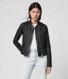 JAE LEATHER BLAZER