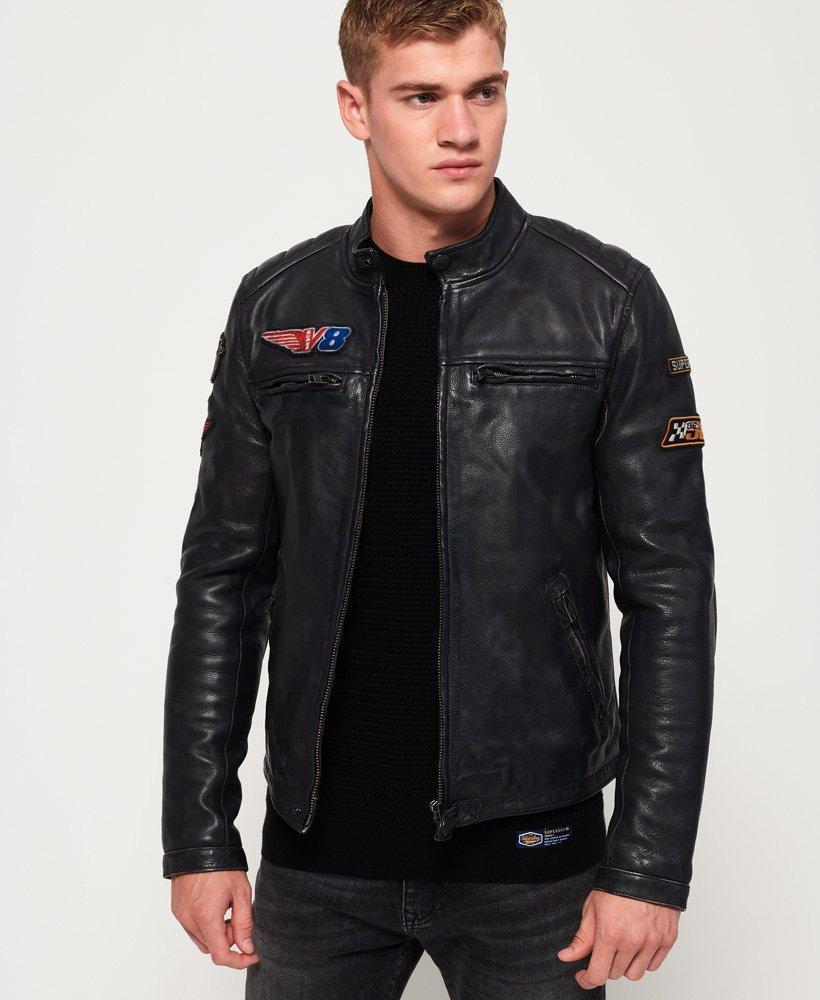 Endurance Road Trip Leather Jacket