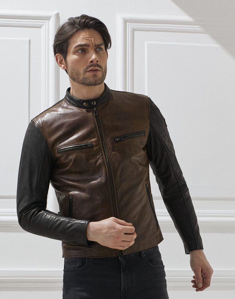 VINCENT Leather JACKET