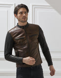VINCENT Leather JACKET