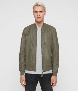 KINO LEATHER BOMBER JACKET