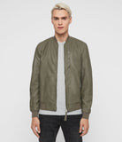 KINO LEATHER BOMBER JACKET