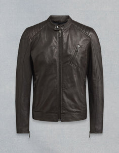 V RACER LEATHER JACKET