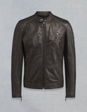V RACER LEATHER JACKET