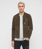 HOLBROOKE SUEDE JACKET