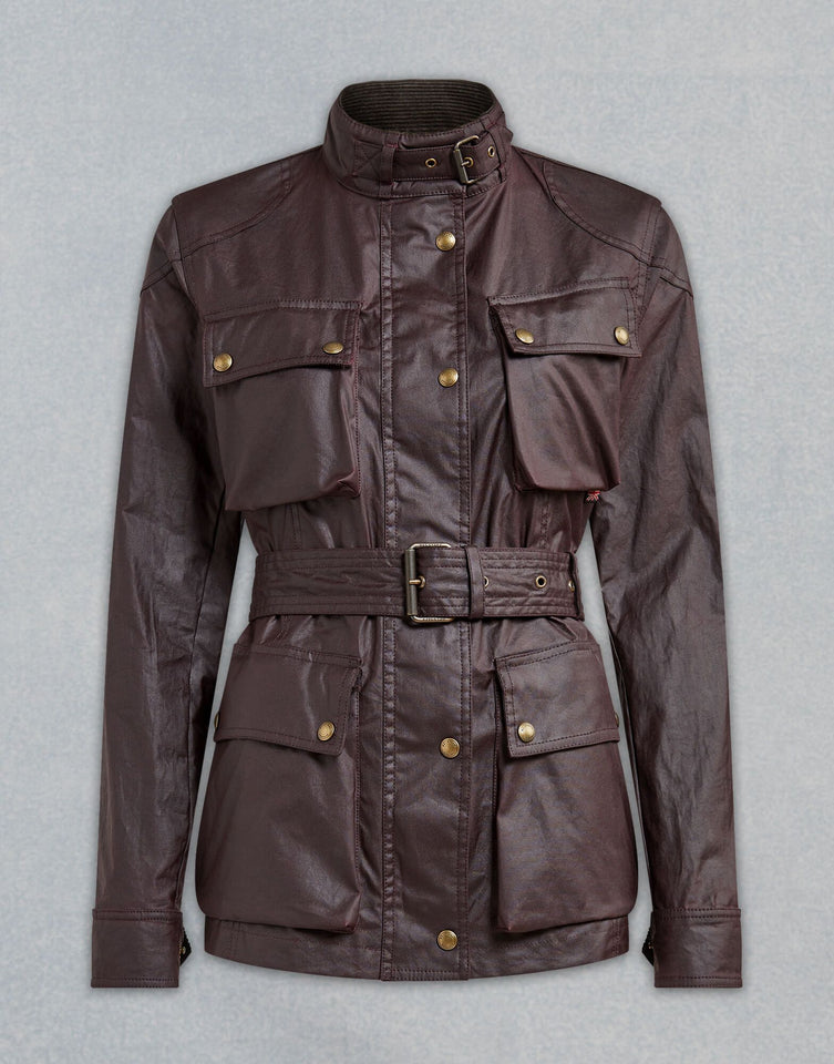 TRIALMASTER WAXED JACKET