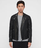 RIGBY LEATHER BIKER JACKET