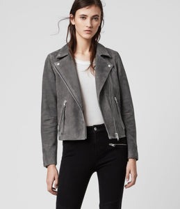 SUEDE DALBY BIKER JACKET