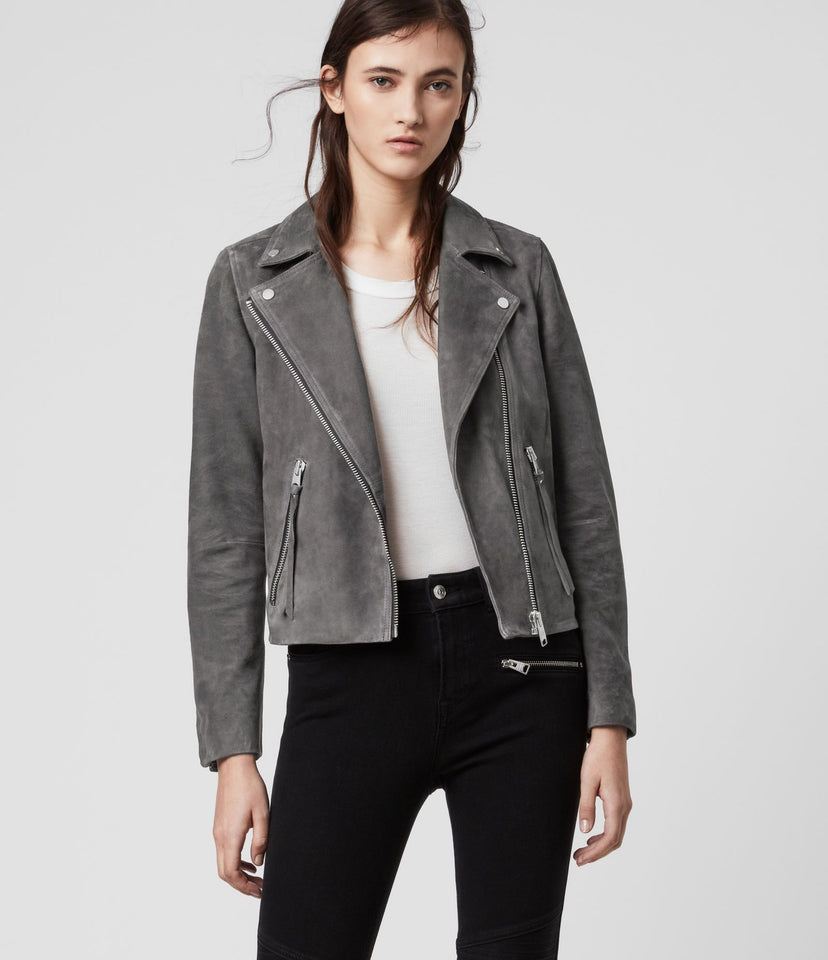 SUEDE DALBY BIKER JACKET