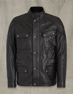TURNER LEATHER JACKET