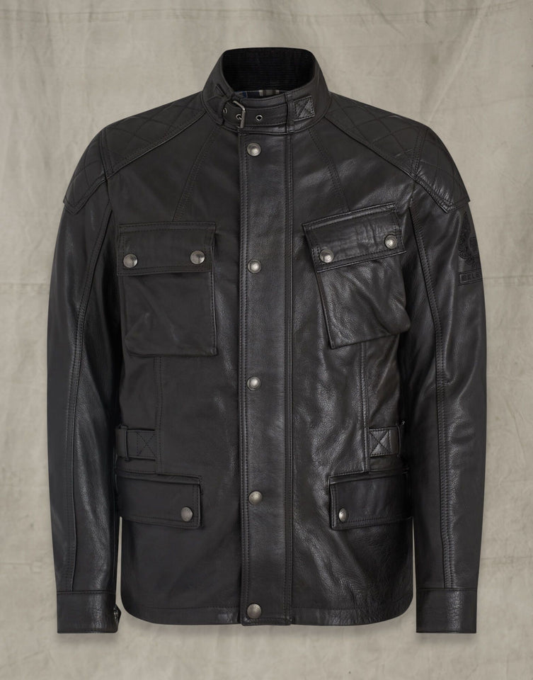 TURNER LEATHER JACKET