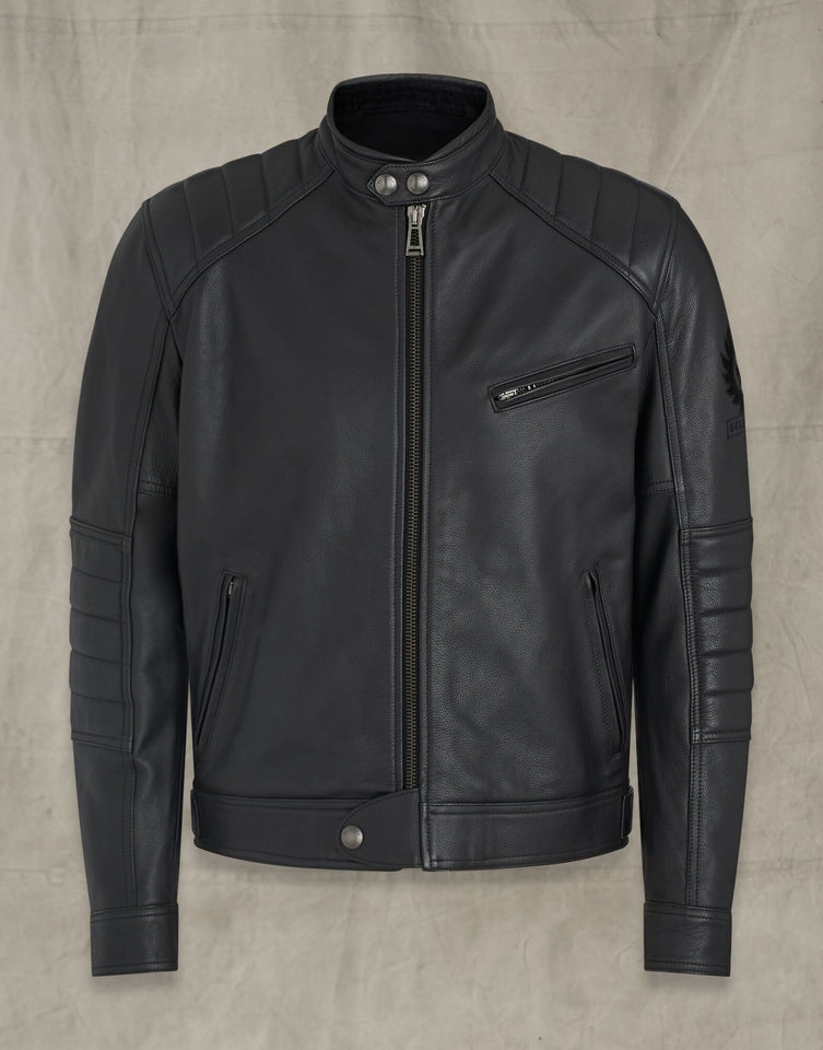 RISER LEATHER JACKET
