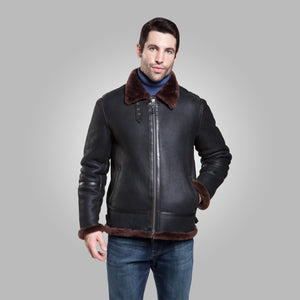 WINFIELD SHEARLING JACKET