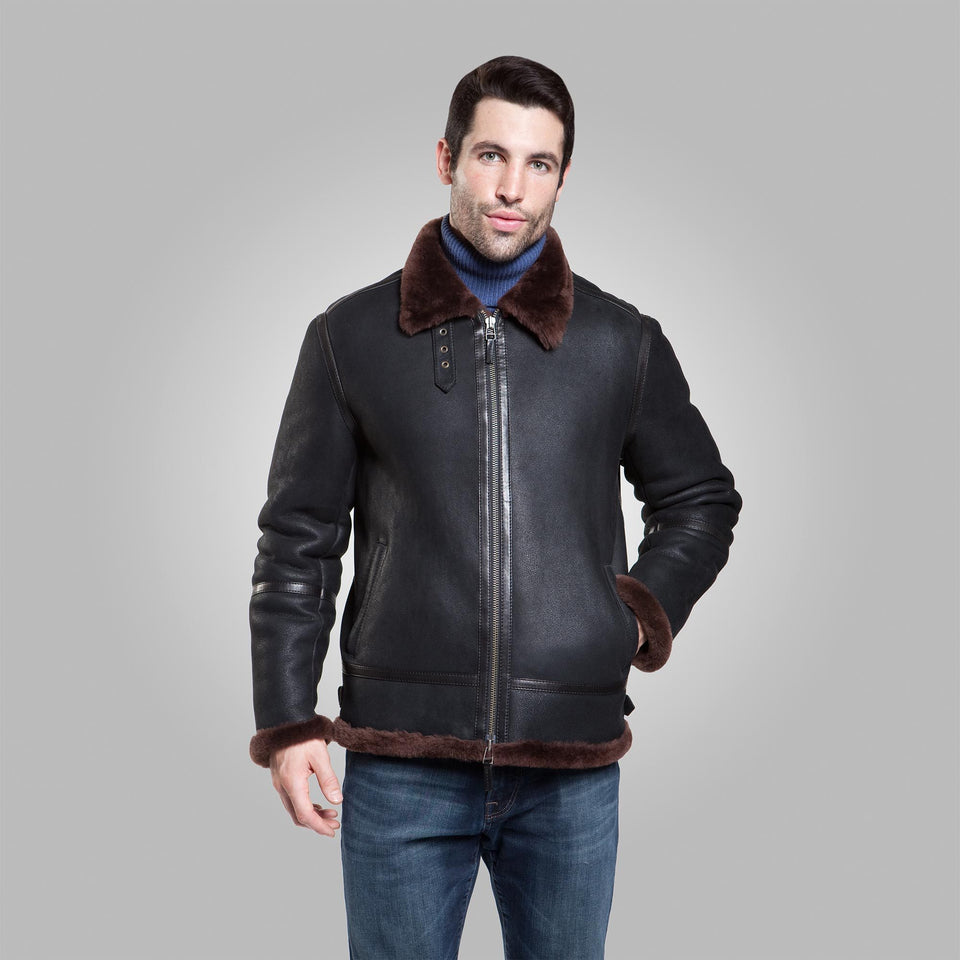 WINFIELD SHEARLING JACKET