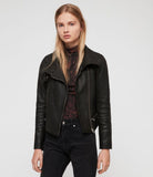 BALES LEATHER BIKER JACKET