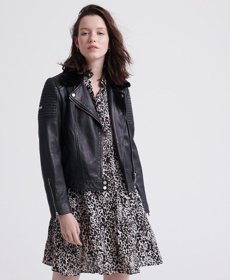 Premium Leather Biker Jacket