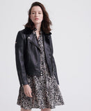 Premium Leather Biker Jacket