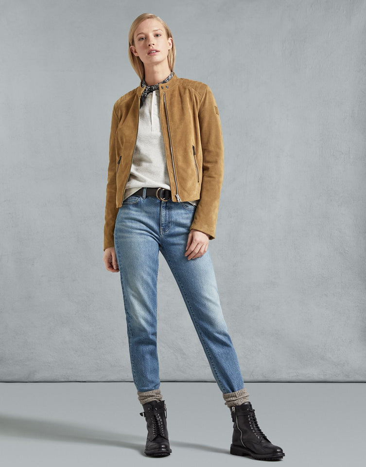 MOLLISON SUEDE JACKET