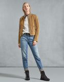 MOLLISON SUEDE JACKET