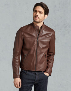 PELHAM LEATHER JACKET