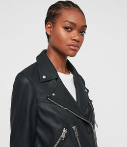 GIDLEY LEATHER BIKER JACKET