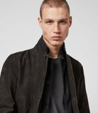 SURVEY LEATHER BLAZER