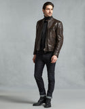 SUPREME LEATHER JACKET