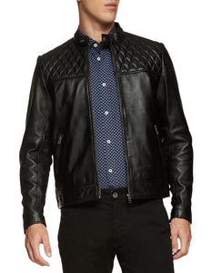 Oxford Vinnie Lambskin Leather Jacket