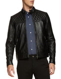 Oxford Vinnie Lambskin Leather Jacket