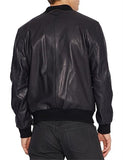 COACH LEATHER MA-1 JACKET