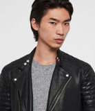 RIGBY LEATHER BIKER JACKET
