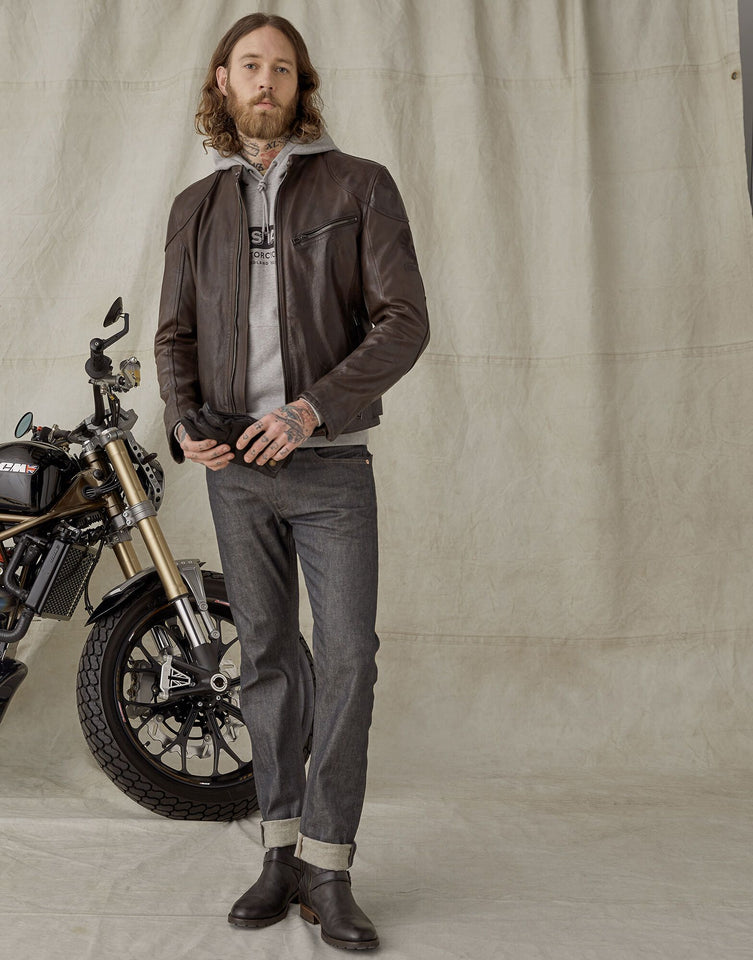 SUPREME MOTORCYCLE JACKET