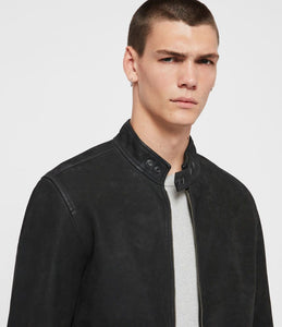 AMHURST LEATHER AVIATOR JACKET