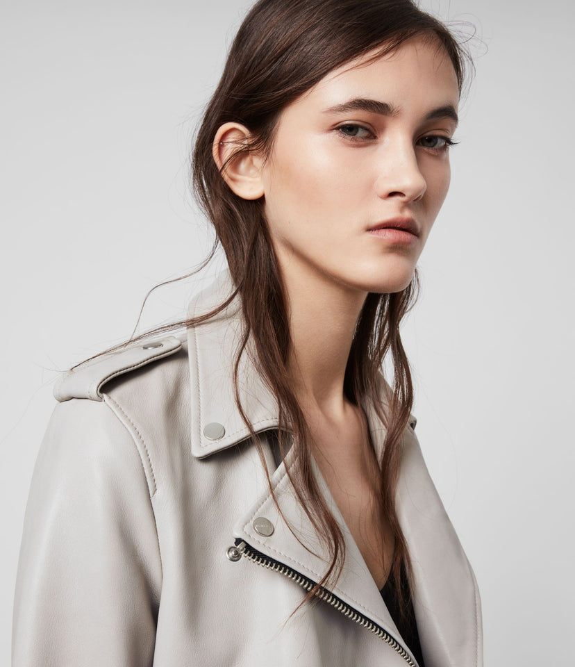 BALFERN LEATHER BIKER JACKET