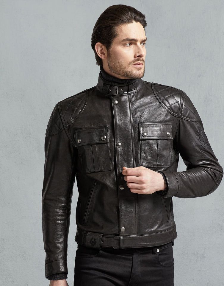 BROOKLANDS LEATHER JACKET