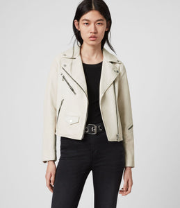 RILEY LEATHER BIKER JACKET